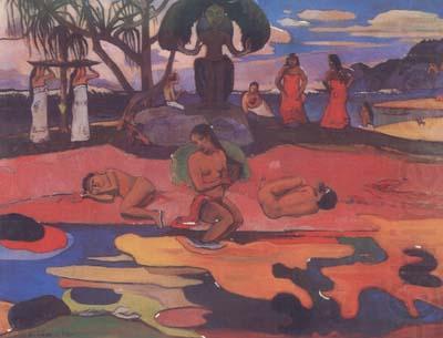 Day of the Gods (mk07), Paul Gauguin